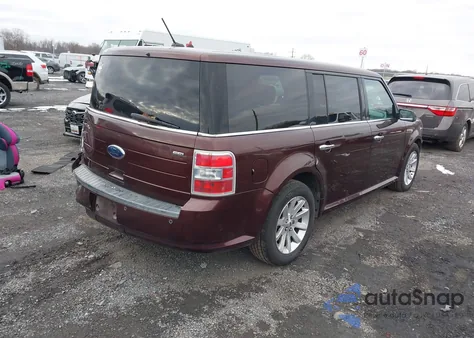 2010 Ford Flex Sel из США, поврежденный, VIN 2FMGK5CC5ABA14080
